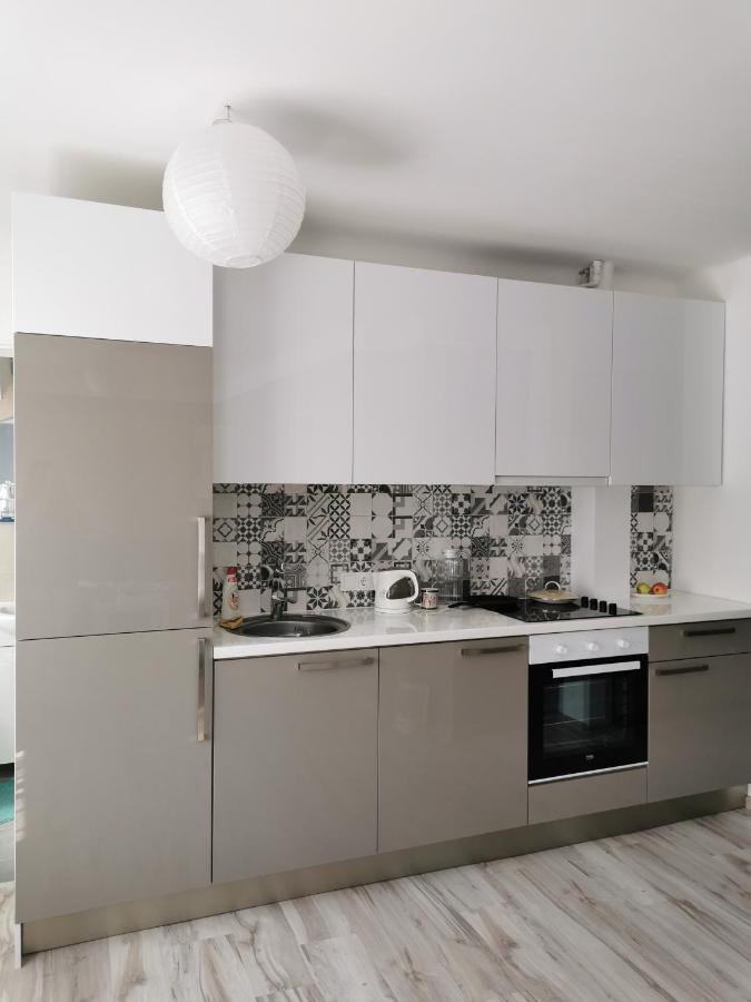 Dzivoklis Vecpilseta Apartman Bauska Kültér fotó