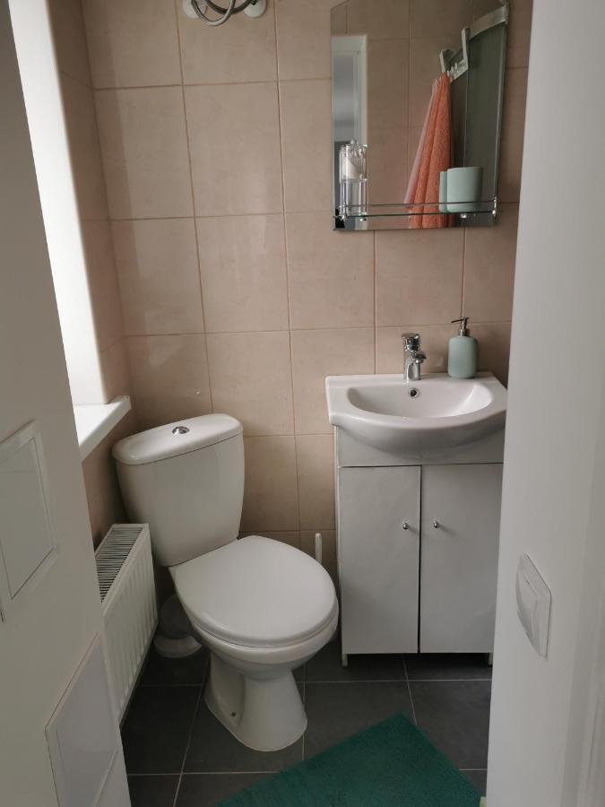 Dzivoklis Vecpilseta Apartman Bauska Kültér fotó